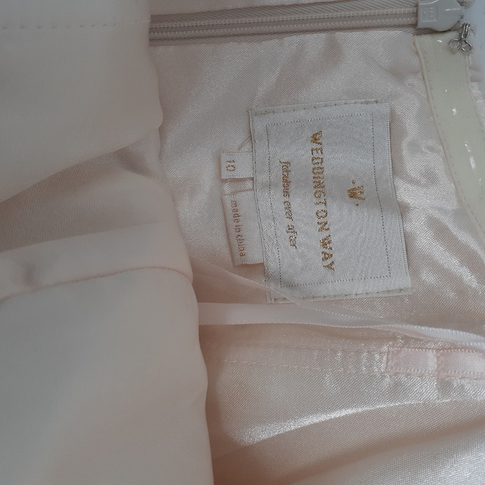 ADRIANNA PAPELL Hailey Strapless Chiffon Dress - Picture 10 of 12